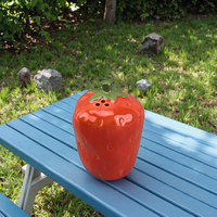 Citrons en céramique salière poivrière pots à épices maison pour assaisonnement de cuisine objets décoratifs pour accessoires de cuisine outils