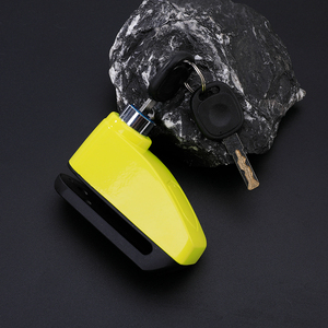 <span class=keywords><strong>Alarm</strong></span> kunci rem cakram Anti Maling, sepeda motor dan sepeda tahan air 120db dengan pengisian daya USB untuk sepeda motor dan sepeda - Product Image 1