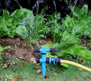 Arroseur <span class=keywords><strong>automatique</strong></span> 360° pour l'irrigation agricole, l'<span class=keywords><strong>arrosage</strong></span> des légumes et des fleurs, buse de pulvérisation rotative pour jardinage - Product Image 4