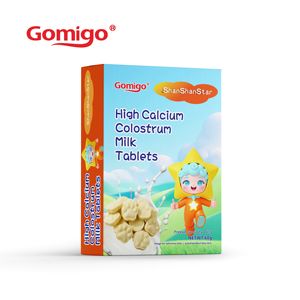 บาร์นมกล้วยผสมโกร์ซี 5 กรัม อาหารเสริมโปรไบโอติกเพื่อสุขภาพลำไส้ โยเกิร์ตสำหรับเด็ก - Product Image 1