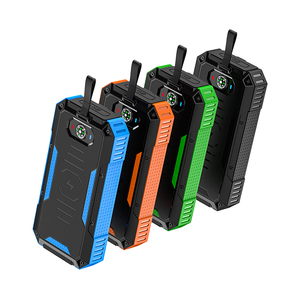 Banco de Energía Solar OEM de 30000 mAh con Carga Rápida, Resistente al Agua, con Carga Inalámbrica y 2 Linternas LED, Cargador Solar para Teléfono - Product Image 1