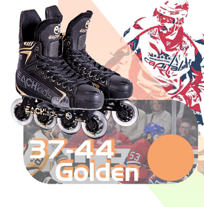 EACHkids <span class=keywords><strong>Patins</strong></span> de hockey de vitesse en ligne en PU de haute qualité <span class=keywords><strong>Patins</strong></span> <span class=keywords><strong>à</strong></span> roulettes sur <span class=keywords><strong>glace</strong></span> en carbone de niveau professionnel pour adultes et garçons Matériau de roue en alliage - Product Image 4