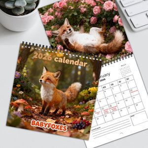 Calendario <span class=keywords><strong>da</strong></span> Parete 2027 Personalizzato con Logo, Stampa a Colori, Carta Rigida, Calendario <span class=keywords><strong>da</strong></span> Tavolo Promozionale per Ufficio, Produzione OEM - Product Image 1