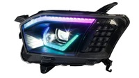 Faros Delanteros LED RGB HETOP Probox 2014-2026, Actualización de Faros Delanteros para Automóvil, Lámpara Delantera DRL, Accesorios Plug and Play, Modificación para Toyota