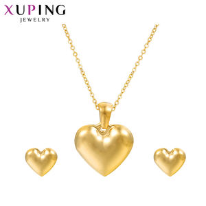 Abd Xuping takı moda kolye sıcak satış yüksek kalite 14k altın paslanmaz çelik kolye zarif kolye kadın için - Product Image 1