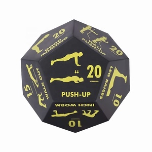 Nhà Máy Trực Tiếp 12-Sided PU Bọt Tập Thể Dục Cube Biểu Tượng Tùy Chỉnh Tập Thể Dục Thể Thao Đồ Chơi Xúc Xắc Đa Diện Hình Dạng Cho Tập Thể Dục & Đào Tạo - Product Image 2
