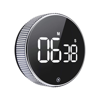 Küchengeräte & Gadgets Küchen timer Digital Study Timer Runde Küche Kinder Countdown Metall Timer