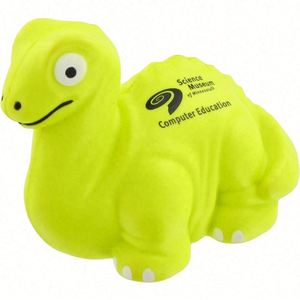 Custom Logo Dinosaur PU Stress Reliever Promotional Toy Stress <b>Ball</b> - Product Image 2