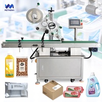 Mesin Label Stiker Harga, Kertas Pinggir Rata, Kotak Bulat, Tag, Laser, Kantong, Aplikator Kantong Kraft, Kepala Aplikator
