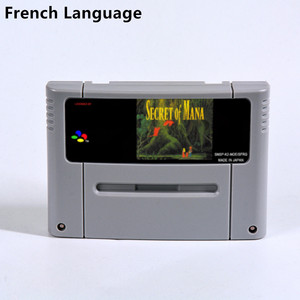 Nuevo Cartucho de Videojuego SNES de <span class=keywords><strong>16</strong></span> Bits, Final Fantasy Zeldaed Terranigma Mana Earthbound, Versión Europea, con Batería para Guardar Partidas, Idioma Francés - Product Image 5
