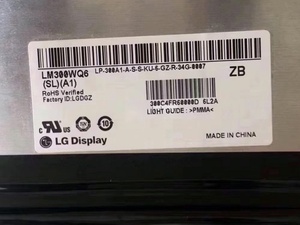 Original TFT Display Screen LM300WQ6-SLA1 30.0 Inch WQXGA 2560×1600 AH-IPS 350nits LVDS 92Pin Professional <b>LCD</b> <b>Module</b> - Product Image 3