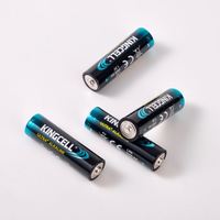 Pile alcaline Kingcell Ultra+ AA LR6 1,5 V, durée de conservation de 10 ans, certifiée CE ISO 9001, pour appareils électroniques domestiques – Approvisionnement direct usine