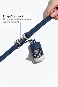 HuamaohengchunWaste Bag Dispenser with Premium Soft-Touch Coating | Enlarged Dispense Opening, Stylish Color-Block Design - Product Image 4