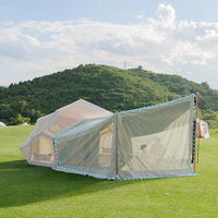 Tente à paillettes Coody Bestona, grande tente familiale gonflable pour le camping en plein air, moustiquaire Coody Bestona