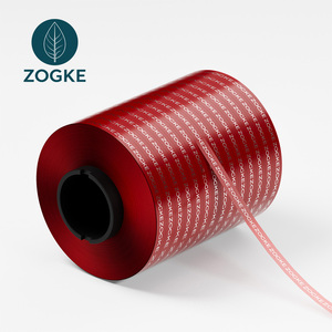 Cinta Adhesiva Roja de BOPP de Una Cara, Resistente al Agua y a Desgarros, para Paquetes de Cigarrillos, Adhesivo Acrílico, Colores y Tamaños Personalizables - Product Image 2