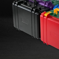 Boîte à outils en plastique idéale pour les électriciens sur chantier et les ateliers professionnels, Superbox S7 Max, boîte de rangement Overland, mini boîte à outils