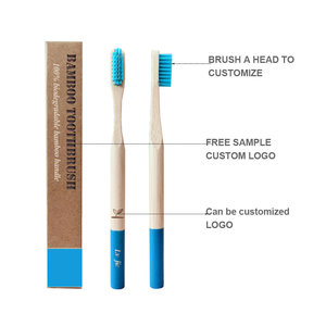 Cepillo de Dientes Redondo con Mango Nano, Cerdas <span class=keywords><strong>NanoSoft</strong></span> Ecológicas, Cepillo de Dientes de Bambú OEM con Empaque y Logotipo Personalizados - Product Image 6