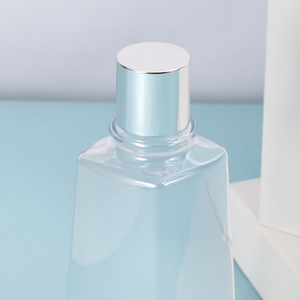 Serum ve losyon ambalajı için 400ml şeffaf <span class=keywords><strong>PET</strong></span> şişe doldurulabilir kozmetik konteyner vücut losyonu şişesi lüks japon - Product Image 4