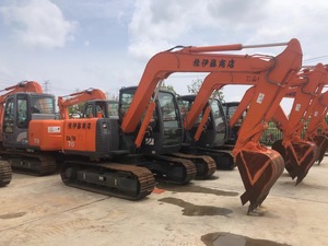Escavatore cingolato DPA da 7 tonnellate 90% nuovo e usato escavatore Mini 2022 <span class=keywords><strong>Hitachi</strong></span> ZX70 che vende bene - Product Image 4