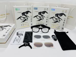 Lentes Inteligentes AI 3 G1 con Traducción en Tiempo Real, Resistentes al Agua IP67, Carga Magnética, Control por Aplicación, Marco de Poliuretano, Uso Ergonómico - Product Image 2