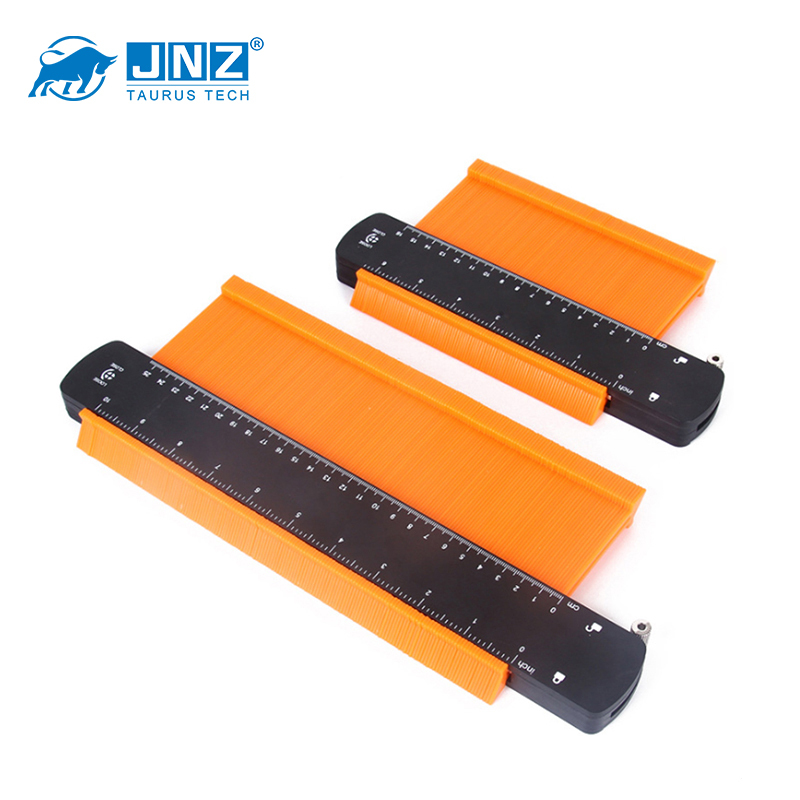 Multi Function Measuring Tool Plastic Profile Tool 6 Inch 10 Inch Widen Plastic Aluminum Profile Shape Contour Gauge With lock
