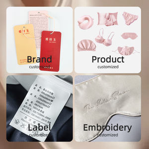 Bonet Rambut Sutra Mulberry 100% Lapis Ganda, Logo Custom, MOQ Rendah, Dapat Disesuaikan, Turban Sutra untuk Tidur, Bonet Rambut untuk Penggunaan Sehari-hari - Product Image 6