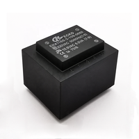 Transformateur d'isolement monophasé à encapsulation époxy pour carte de circuit imprimé (PCB) 0,35VA-20VA CE pour type à broches