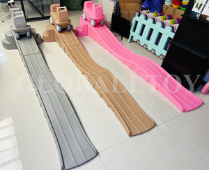 Child Outdoor Play Step Three up and Down <strong>Roller</strong> <strong>Coaster</strong> Game All White Color <strong>Roller</strong> <strong>Coaster</strong> - Product Image 3
