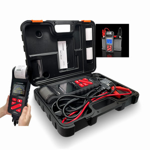 เครื่องทดสอบระบบสตาร์ทและระบบชาร์จ KONNWEI KW720 เครื่องทดสอบแบตเตอรี่ 6V <span class=keywords><strong>12V</strong></span> เครื่องทดสอบแบตเตอรี่รถยนต์ และเครื่องทดสอบระบบไฟฟ้า 24V - Product Image 1