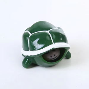 Оптовая продажа, забавные креативные хитрые декомпрессионные музыкальные шары, черепаха, игрушка-Непоседа, сжимаемые игрушки - Product Image 6