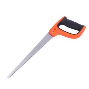 Scie à main compacte à poignée en caoutchouc pour usage en extérieur, jardinage et menuiserie - Vente en gros - Product Image 1