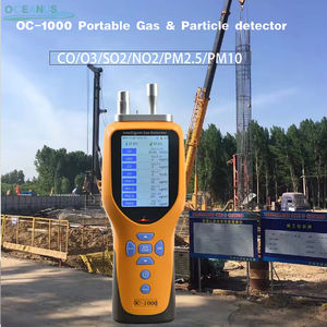 Analyseur de gaz portable haute précision OC-1000 avec imprimante en option pour CO NOx SO2 H2S dans les émissions d'échappement des voitures - Product Image 5