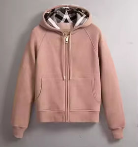 Mode 2025 Femmes Hommes Automne et Hiver Sweat à capuche en coton de haute qualité Vêtements de sport décontractés Sweat à capuche zippé Vêtements pour hommes Sweat à capuche - Product Image 3