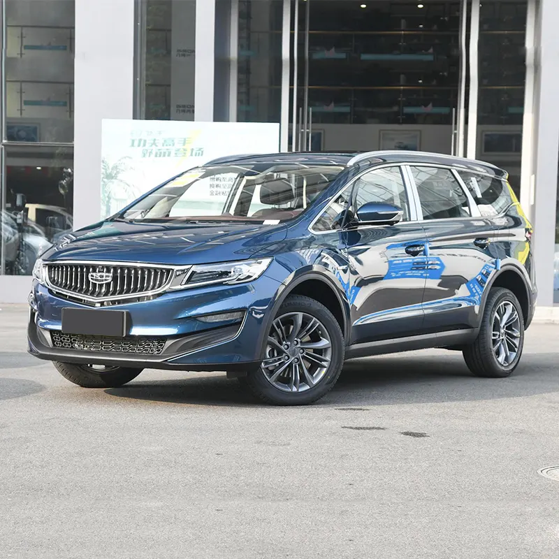 Luxury And Cheap Geely Jiaji PHEV Hybrid Car Electric Vehicles From China SUV 7 Seats Four Wheel New Energy Electric Vehicle