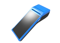 Q1 système android portable terminal de point de vente intelligent avec imprimante de facture 4G NFC 2 go de RAM