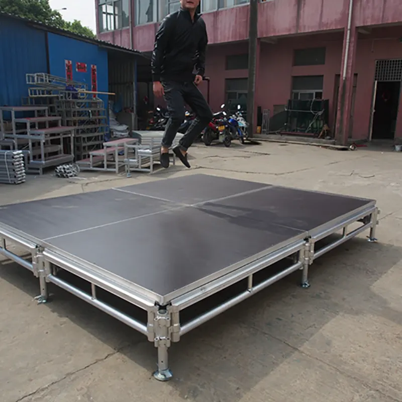 Aluminum Big concert Stage Platform Palco Para Show stage truss light outdoor event stage Eventos Estrutura Palco