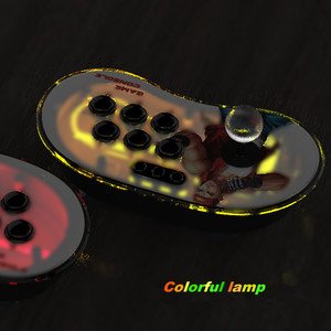 New Wireless Host joystick với đèn đầy màu sắc cổ điển Video <span class=keywords><strong>Game</strong></span> Console A16 - Product Image 5