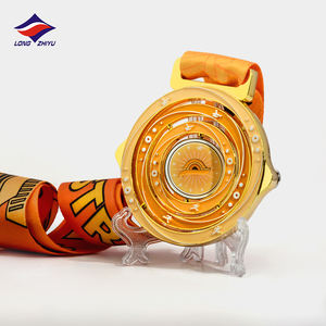 Longzhiyu Fabricant professionnel de médailles Médaille de golf rotative personnalisée Conception gratuite Alliage de zinc Métal Récompense pour les cadeaux de tournoi - Product Image 1