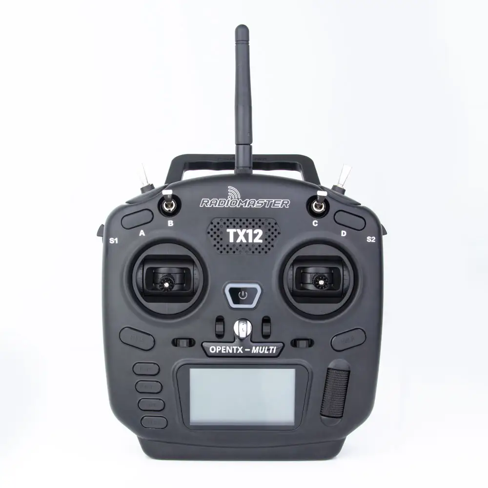 RadioMaster TX12 16CH OpenTX Multi-Module Compatible Digital Proportional Radio System Transmitter for RC Drone Control