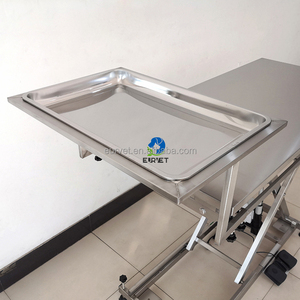 EUR VET Mesas de Examen Veterinario Eléctricas de Acero Inoxidable Equipo Veterinario Quirúrgico Mesa de Operaciones para Perros y Gatos - Product Image 5