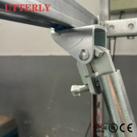 Système de fixation sismique universel UTT10 FM UL pour support de tuyaux et système d'extincteurs