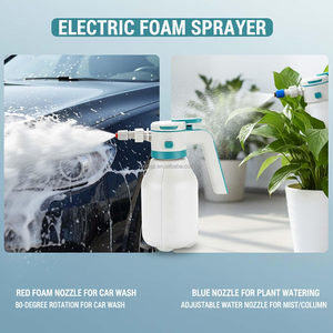 Pulvérisateur Électrique Silencieux Rechargeable 2L en Plastique pour <span class=keywords><strong>Mousse</strong></span>, Haute Efficacité, Pression 8MPa, Conception <span class=keywords><strong>Anti</strong></span>-Fuite pour le Detailing Automobile - Product Image 4