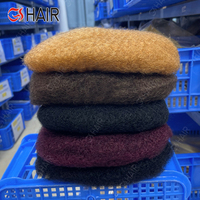 Vente en gros Extensions de cheveux humains brésiliens Remy afro crépus bouclés 30g/50g/100g Mini torsion/tressage/redoute naturel à double tirage