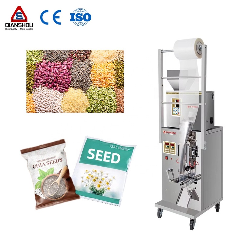 Small sized Packaging for Granular Seeds