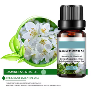 น้ำมันหอมระเหยออร์แกนิกธรรมชาติน้ำมันหอมระเหยสำหรับเครื่องกระจายกลิ่นให้ความชุ่มชื้นดูแลผิวเทียนน้ำมันหอมระเหย - Product Image 1