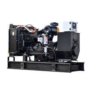 6BTAA5.9-G12 Open or Silent Dcec <b>Generator</b> 6btaa 5.9 Engine Groupe Electrogene 150kw 187.5kva JHK-150GF Groupe Electrogene 150kw - Product Image 1