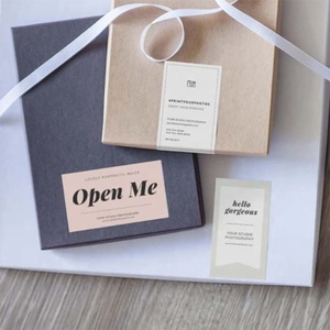 Tùy Chỉnh Không Thấm Nước Matte CuộN Dính Tự Dính Nhãn Etiquette Vận Chuyển Hộp Bao Bì An Ninh Con Dấu Cảm Ơn Bạn Stickers - Product Image 5