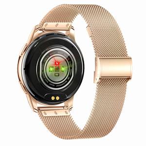 <span class=keywords><strong>Reloj</strong></span> <span class=keywords><strong>Inteligente</strong></span> Deportivo de Forma Redonda para Mujeres y Niñas con Brújula, Correa de Silicona, Pantalla AMOLED, el <span class=keywords><strong>Mejor</strong></span> Rastreador de Actividad Física - Product Image 6