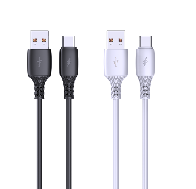 KAKUSIGA Factory Wholesale Price Type-c Micro USB Data Cable 6A 1M Fast Charging Bare Data Cable Android Mobile Phone