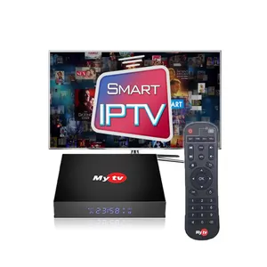 Free Test TV Box with IP TV M3U Interface Subscription No Buffering android 10.0 4K Warranty 12 Months